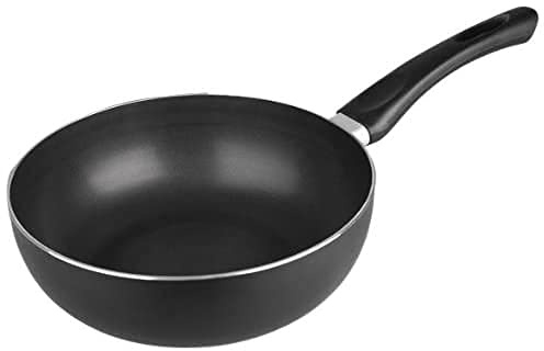 IBILI - Sarten honda inducta, 20 cms, Aluminio, Antiadherente, Apto para induccion