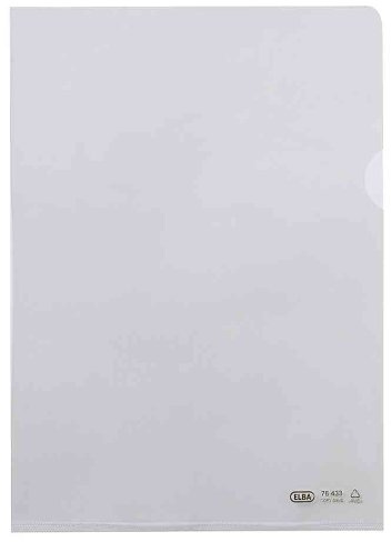 Elba 100461018 Sichthlle Premium, DIN A4, PVC, glasklar