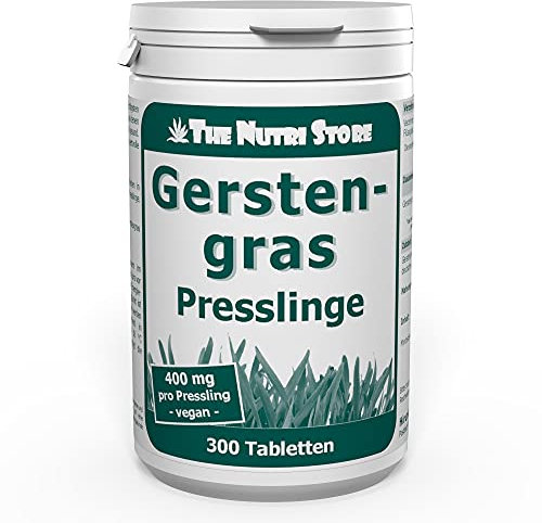 Gerstengras 400 mg pro vegane Pressling - 300 Stk.
