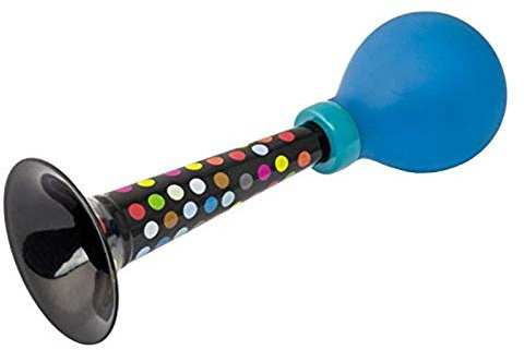 Liix Hübsches Horn für Kinder, Unisex, gepunktet, große Mischung, schwarz, Mehrfarbig, Einheitsgröße