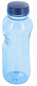 Prime Inventions GmbH Tritan Trinkflasche 0,5l mit Deckel - BPA frei, stabil, leichte Reinigung