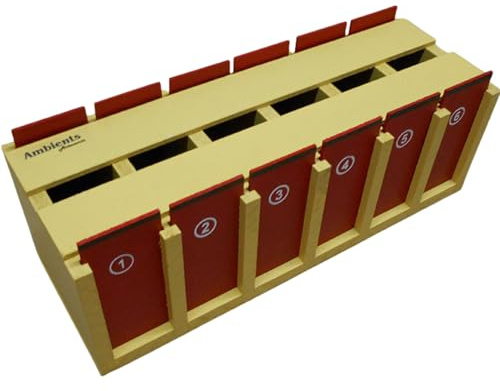 CAJON DE 6 TOROS CATEGORIA CLIC