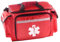 Primacare KB-1088 EMT First Responder Trauma Bag | Borsa a tracolla vuota Deluxe EMS | Borsa professionale per kit di pronto soccorso con 4 grandi scomparti per forniture mediche di emergenza