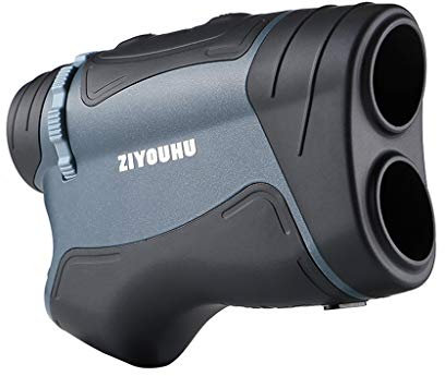KUANDARMX Operación Simple Golf Range Finder 6X Telémetro con 400 Yardas, medición de Velocidad de Distancia para Golf, Caza, Tiro con Arco, Deportes al Aire Libre Presente