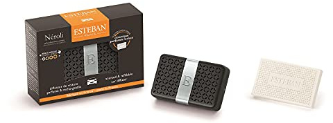ESTEBAN Diffuseur de Voiture Rechargeable parfumé Néroli