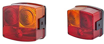 Hella 2SE 002 776-221 Heckleuchte - rechts & 2SE 002 776-211 Heckleuchte - links