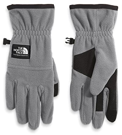The North Face Etip Fleece-Handschuh, Meld Grey, Medium
