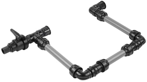 REKUBIK IBC Adapter S60x6-2 IBC hintereinander Tankverbindung Rohr Größe 50mm