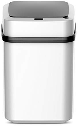 10 L Automatic Touchless Smart Trash Can Motion Sensor Trash Bin Rubbish Waste Bin Kitchen Trash Can Garbage Bins