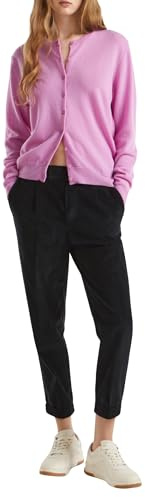 United Colors of Benetton Women's Cardigan Sweater, Pink, M