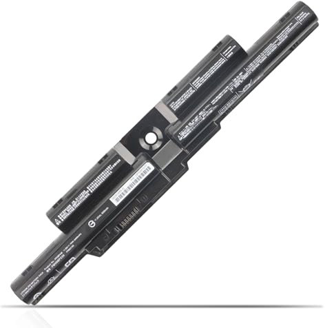 K KYUER 72Wh FPCBP446 Laptop Akku für Fujitsu LifeBook T725 T726 Hybrid 2-in-1 Tablet PC 12.5-inch Series FPCBP446AP FPB0318S FPB0344S FMVNBP236 Notebook Replacement Battery 6400mAh/6-cell