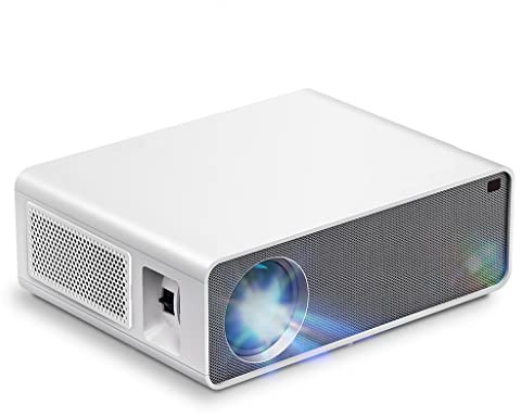 YADECL Proiettore LED Videoproiettore completo 7500 lumen Projektor Videoproiettore 4K Proiettore per telefono cellulare per Home Cinema