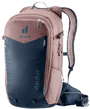 deuter Kompakt 14 + 3 cykelryggsäck, Färg: rosa, 14+3 L, Minimalistisk