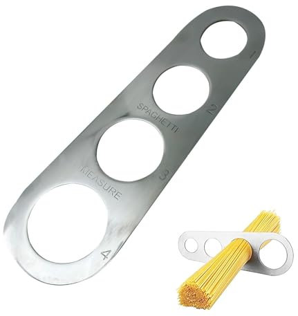 Spaghetti Measurer Tool - Spaghetti Kitchen Measurer Tool | Easily Stainless Steel Properly Measure Kitchen Tool for Cooking Spaghetti Noodles