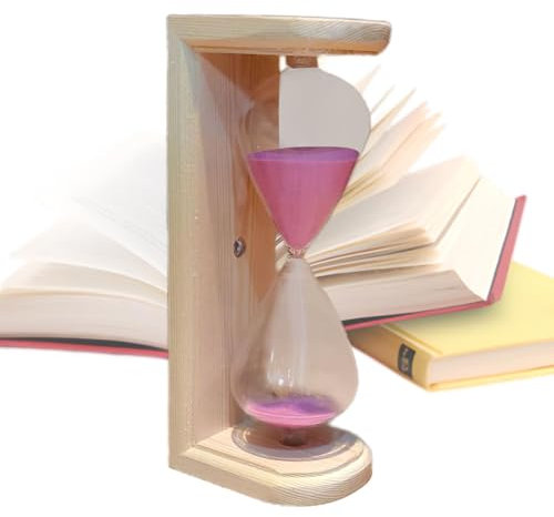 Sanduhr mit Sand,Saunauhr Sand - 15-Minuten-Sanduhr -Minutentimer,Sanduhr-Sanduhr für Thanksgiving, Weihnachten, Thermalbäder, Spas, Fitnessstudios, Yoga