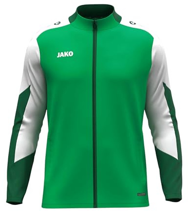 JAKO unisex - barn Jako Kinder Polyesterjacke Dynamic träningsjacka