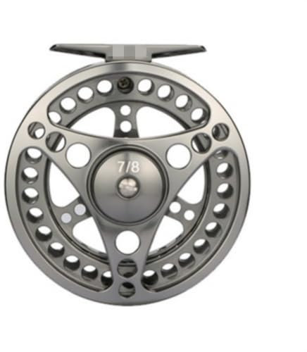 YZWHKJ Fliegenrolle,Fliegenfischen-Rolle 3/4 5/6 7/8 9/10 WT Fly Fishing Reel(7 8)