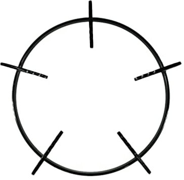 SDGBCXD, Soporte universal for estufa de gas, soporte for sartenes, rejilla for estufa de gas, soporte antideslizante for estufa, soporte for ollas, soporte for cafetera, rejilla for quemador de cocin