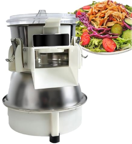Trituratore elettrico per polli - Triturazione veloce in 10 secondi con motore ad alta coppia per cucine domestiche e commerciali