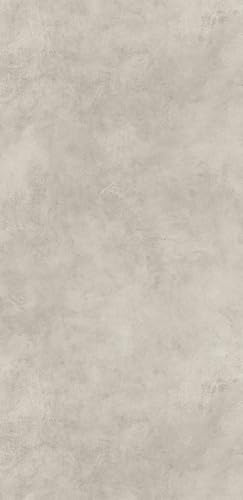 AMON Wandpaneele 122x244cm in Natur-Steinoptik (Desert Taupe) ideal als Duschrückwand Badrückwand Küchenrückwand TV-Rückwand Dusch- Bad- Wand-Verkleidung aus 3mm PVC Wasserdicht Wasserfest