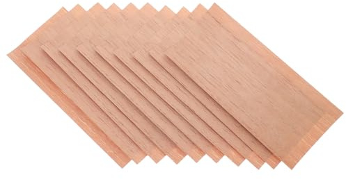 Abaodam 10pcs Aromatic Wood Chips Fragrant Sheets for Cigar Humidor Box Decorative Cigar Accessories