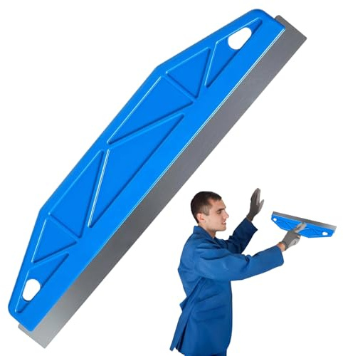 1 Pcs Outils de DéCoupe pour Peinture, Outil de Peinture Bord, Bleu Outils Coupe, en Acier Inoxydable pour les TâChes