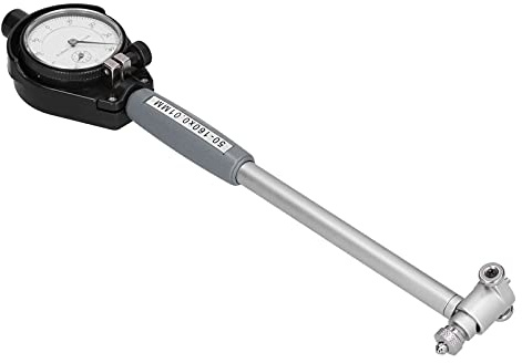 Vvikizy 0,01 Mm Noggrannhetsindikatorsats med Aluminiumlegering Byggd för Professionella Mått 50-160 Mm Intervall 1 Set