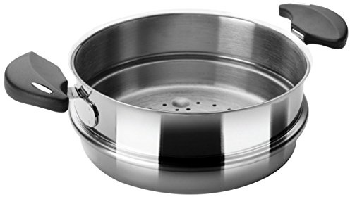 LACOR - 88424- Cacerola Vapor Nova Ladycor 24cm INOX.