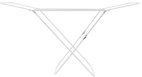JVL Strong Winged Folding High Capacity Clothes Airer home caravan camping
