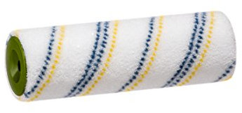 Colorus Premium Lackierrolle 18 cm 6 mm Flor | Nylon Malerrolle für dünnflüssige, stark lösemittelhaltige Lacke | Farbroller spritzarm, für feine Oberflächen | Malerwalze Farbwalze Malerzubehör