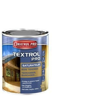 Saturateur bois tendre TEXTROL PRO OWATROL - 1 Litre - Incolore