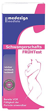 Mediola Schwangerschaftsfrühtest (1 stk)