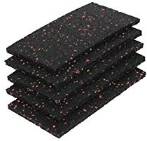 (10x) Antirutschmatten | 150 x 100 x 5 mm | Zur Ladungssicherung durch Erhöhung des Reibungswiderstandes