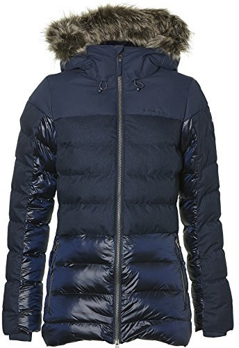 O'NEILL Hybrid Finesse Veste de Snowboard pour Femme S Bleu Encre