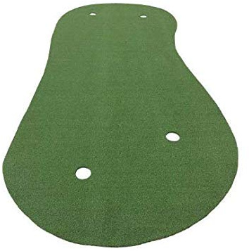 6 Feet x 15 Feet Professional Synthetic Turf Grass Nylon Practice Putting Green