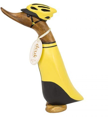 DCUK ankling biker jersey gul cykling/cyklist