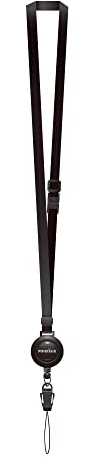 POCKETALK Retractable Lanyard and Key Holder - Compatible S Model and Plus Model Translator Devices - Perfect for Teachers, Nurses and Hands-Free Use