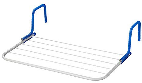 APT Wäschetrockner faltbar Fensterbefestigung 3m Leinenlänge Wäschespinne Camping Wäscheleine