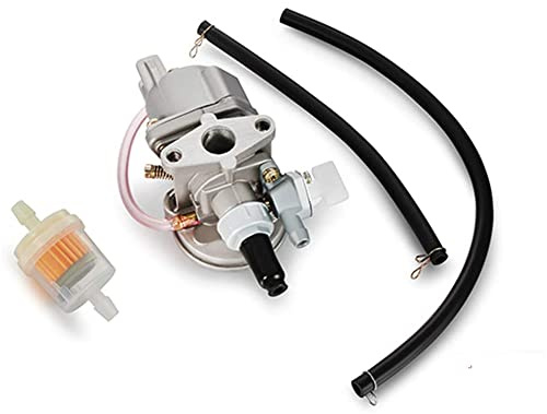 Twilight Garage Zweitakt Vergaser 49ccm Carburetor Pocketbike Pocket Quad Benzinhahn Pocket 2 Takt + Benzinfilter