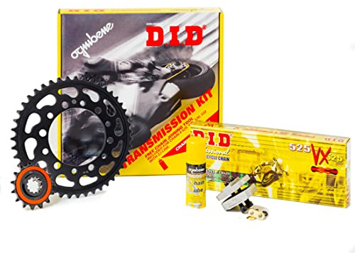 Kit de transmisión Premium Did cadena corona piñón Beta RR 50 Racing 2007 2008 2009 2010-376039000