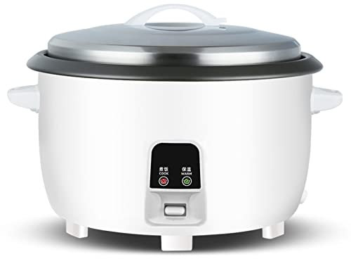 8L-45L Hotel Household Isolation Automatique Et Cuiseur À Riz À Revêtement Antiadhésif, Cuiseur À Riz Commercial De Grande Capacité, Marmite À Soupe Électrique Intelligente Multifonctionnelle,10L