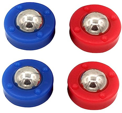 Garneck Tischzubehör 2 Sets Tisch-Shuffleboard Tischspielzeug Tischzubehör Frei Verschiebbare Perlen Tischspielzubehör Rollende Bälle Ausrüstungszubehör Multifunktionsstahl