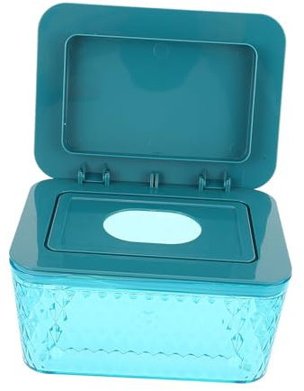 Garneck Feuchttuchbox Kunststoff Mit Deckel Nasspapierbehälter Für Zuhause Und Auto Servietten Aufbewahrungsbox Groß Praktische Tissue Kasten Gegen Austrocknen