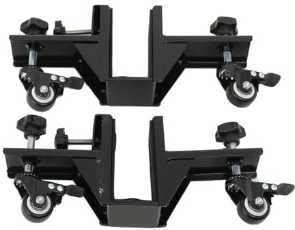 ECUTEE Door Lifter Tools Dolly Door Handling Carts, Heavy Door Installation Helper Tools Kit, Door Board Dolly Door Install Kits for 3.5cm-5.6cm/1.38inch-2.20inch Door Panel, Load Capacity 250kg