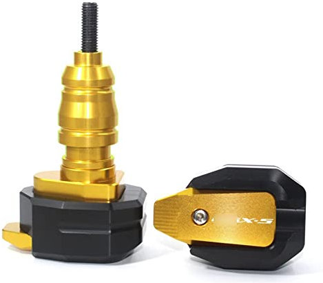 Sturzpads Motorrad Für S┐UZUKI GSX-S 750 GSX-S 1000 GSX-S750 GSX-S1000 Sturzschutz Rahmen Slider Verkleidungsschutz Anti Crash Pad Protector(Gold)