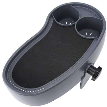 Vassoio per Vasca Idromassaggio, Vassoio da Portata Regolabile Antiscivolo, Tavolo per Vasca Idromassaggio, Portabevande, Portabicchieri Vassoio Spa per Vasca da Bagno Fuori