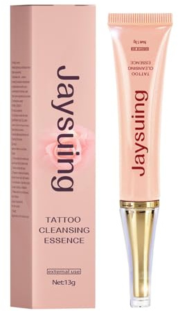Generic Permanent Tattoo Removal Cream - Maximum Strength, Scarless, Quick Cleaning, For Eyebrow, Eyeliner, Lips