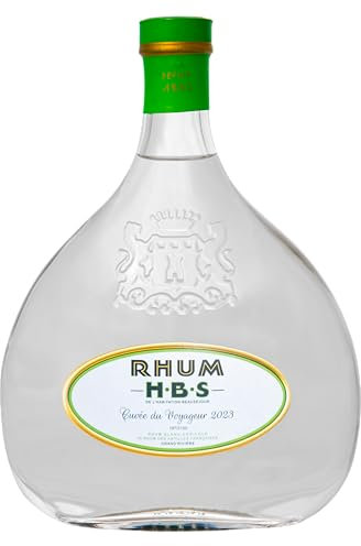 Rhum HBS Cuvée Le voyageur 2023 53,5°
