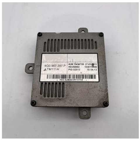 Ballast de Phare au xénon 4G0907397P pour Audi A3 Cabriolet 2015-2016 4G0907397R pour Audi A1 A3 A6 A6AR A6Q Q3 RSQ (4G0.907.397.P)
