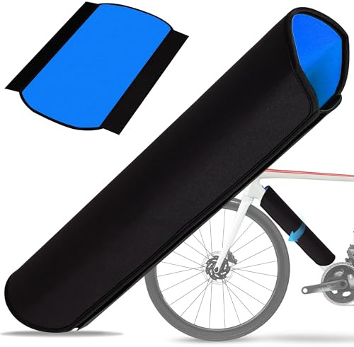 WUFANC Pack of 2 Ebike Battery Protective Covers, for 30-40 cm Frame Circumference, E-Bike Battery Protective Cover, Cold-Resistant and Dustproof, Extended Operating Time and Life, Neoprene Bicycle